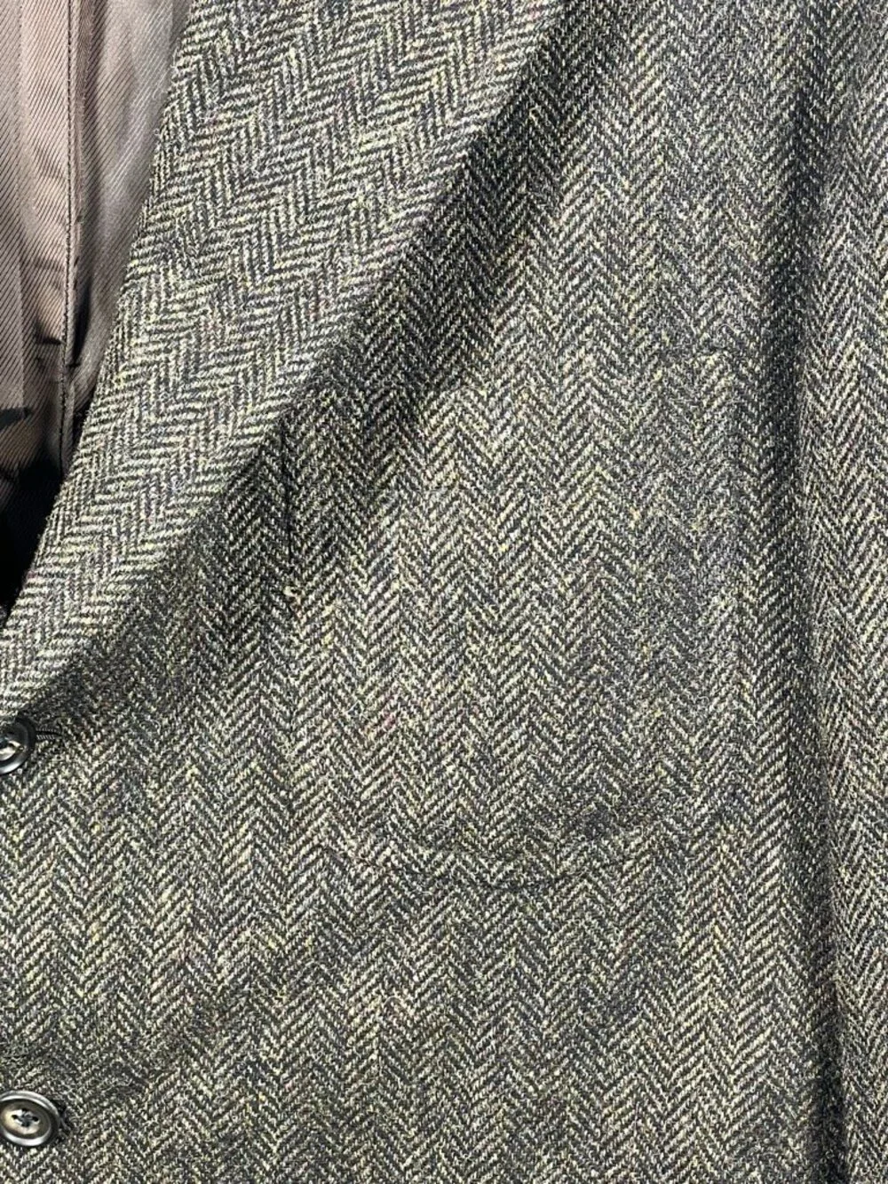 The Armoury Ring Jacket Mens Model 11 Sport Coat Wool Size 48 Blazer Luxury